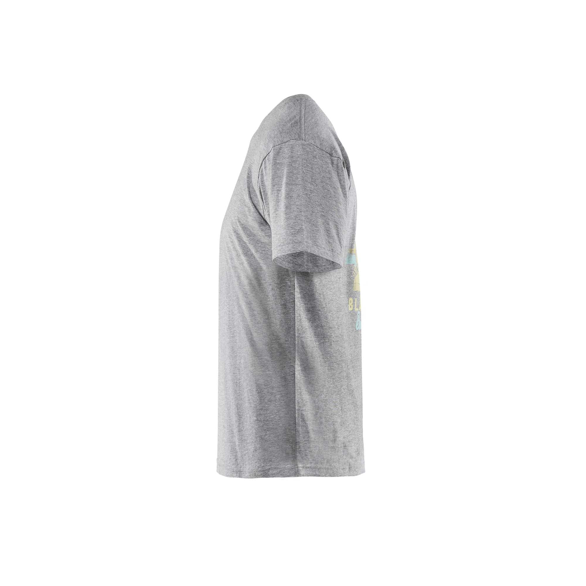 BLAKLADER 94191043 T SHIRT BLÅKLÄDER BEACH CLUB Short Sleeve Work T-Shirt MEN - 85% Cotton